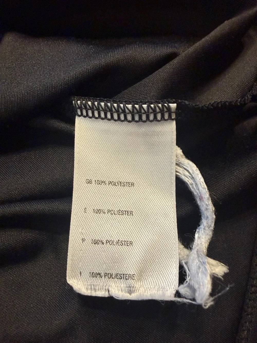 The North Face Black Short Sleeve Women's Active Tee M (4950) - Picture 5 of 5